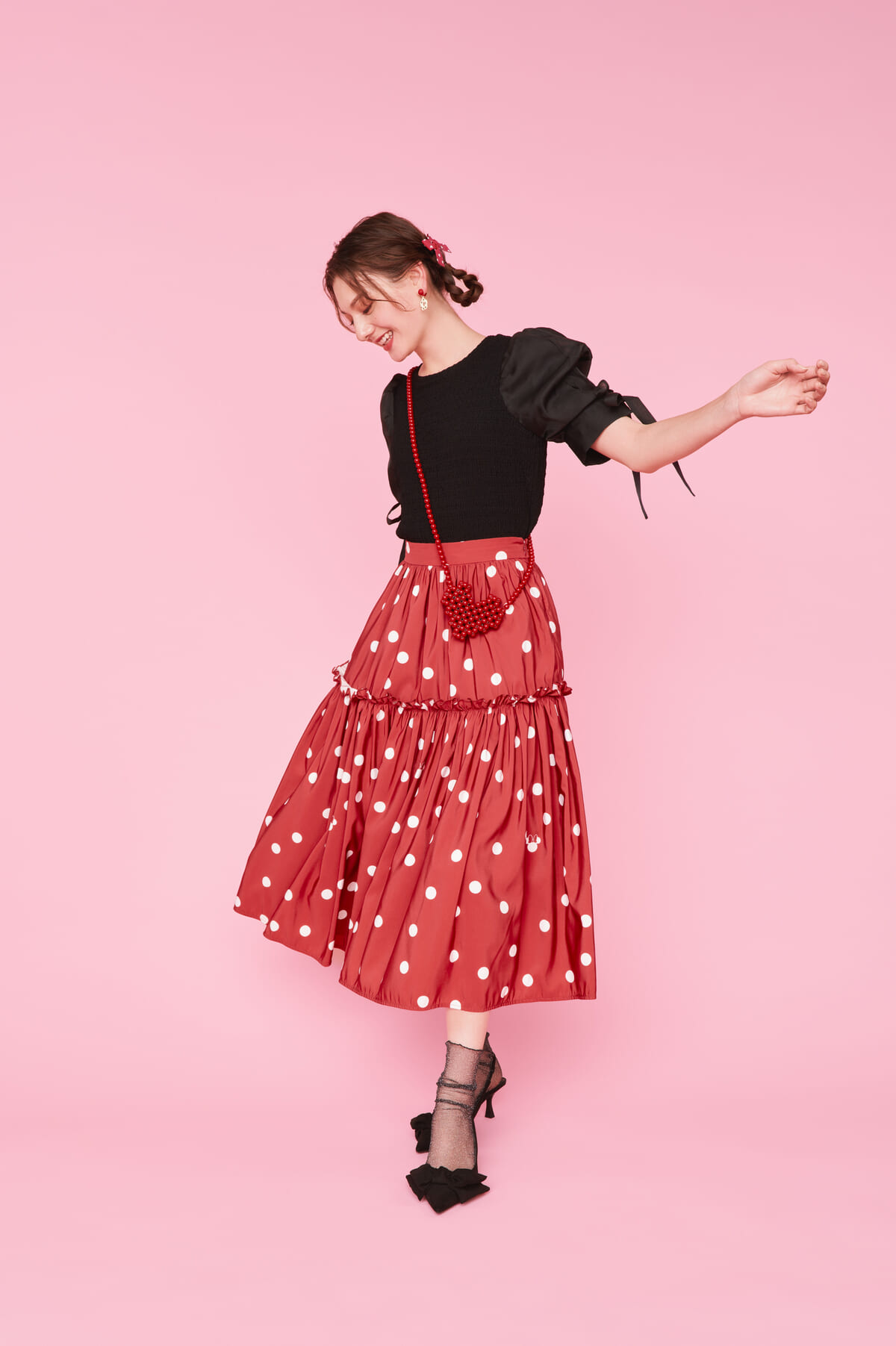 Disney FASHION CLOSET　ミニー　夏