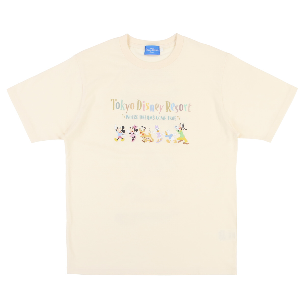 Tシャツ（ホワイト系）