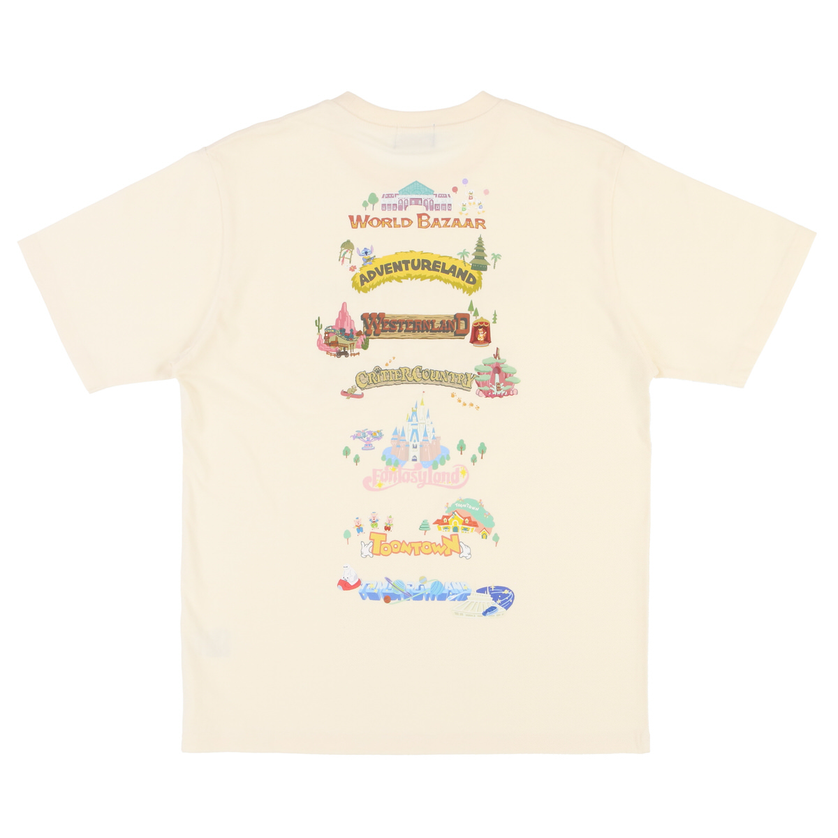 Tシャツ（ホワイト系）2