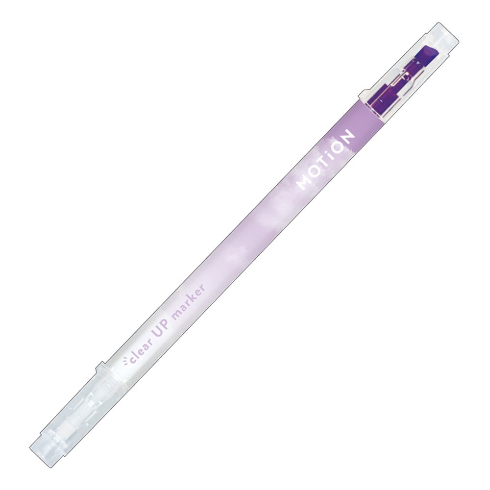 カミオジャパン「MOTiON」CLEAR UP MARKER　パープル