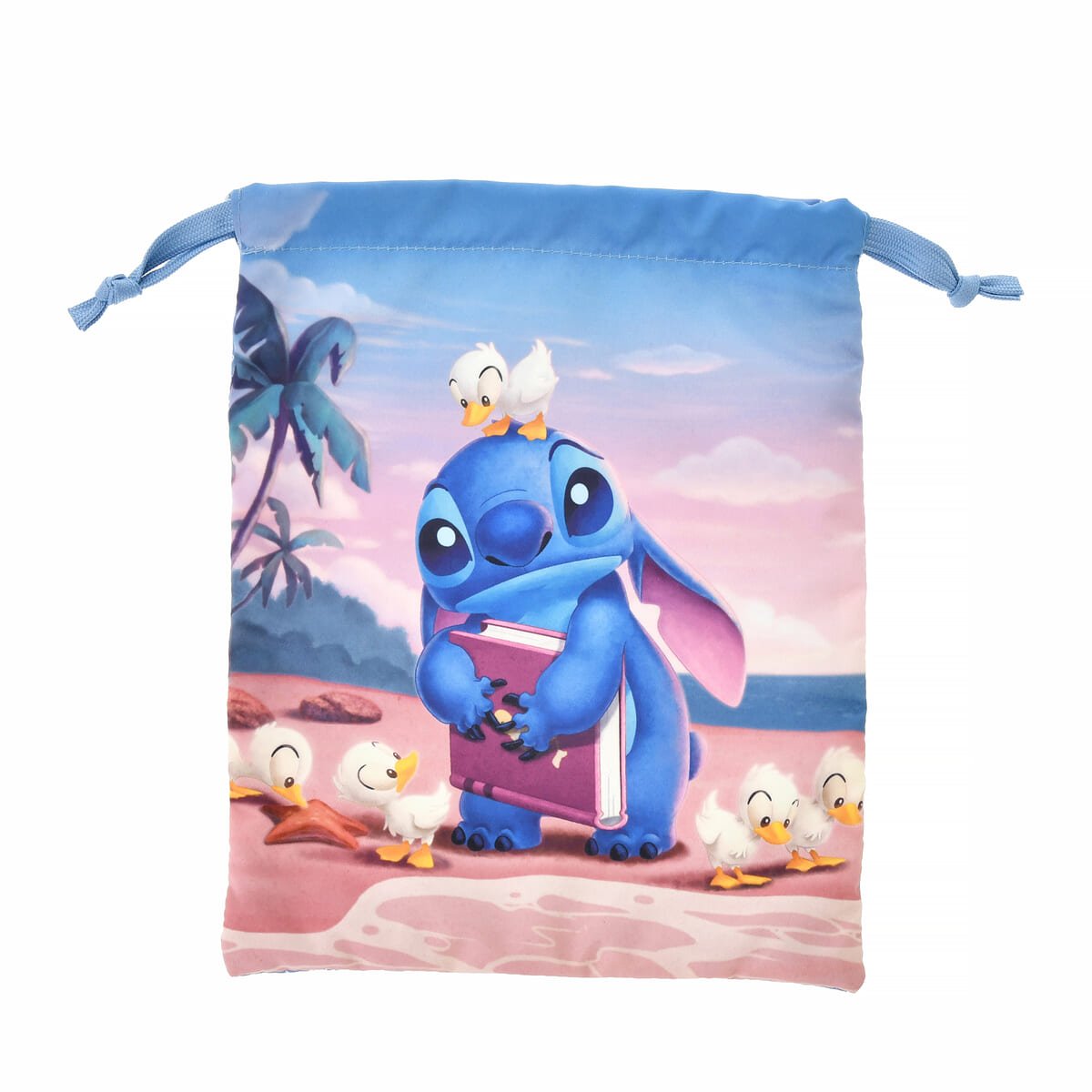 スティッチ 巾着 Disney Stitch Day Collection