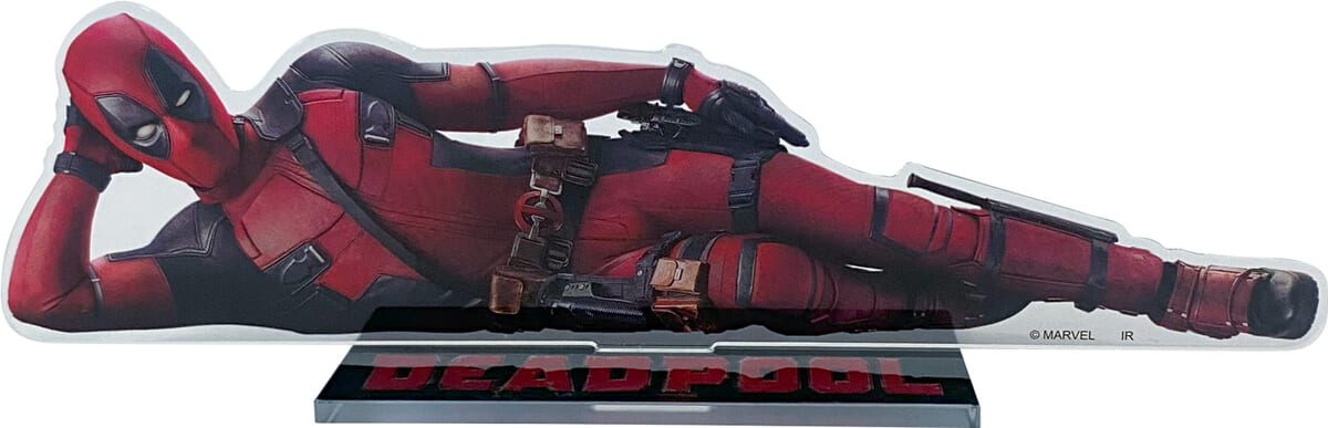 デッドプール アクリルスタンド(寝そべりデッドプール)