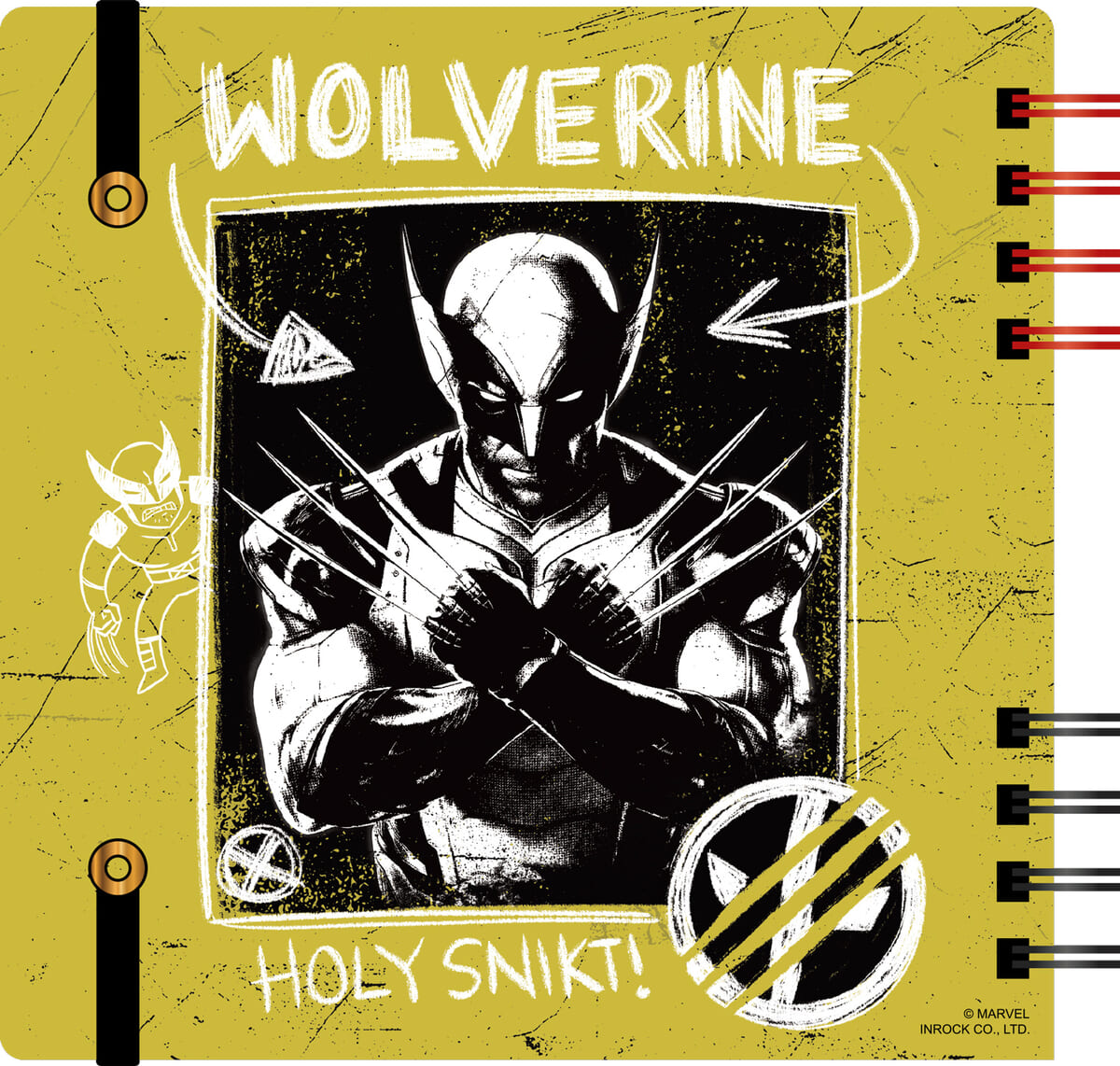 スクエアリングノート(ウラ)