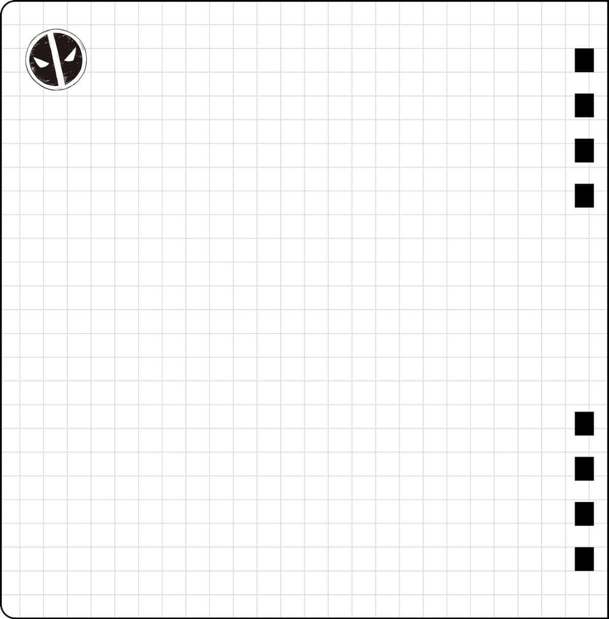 スクエアリングノート(本文左)