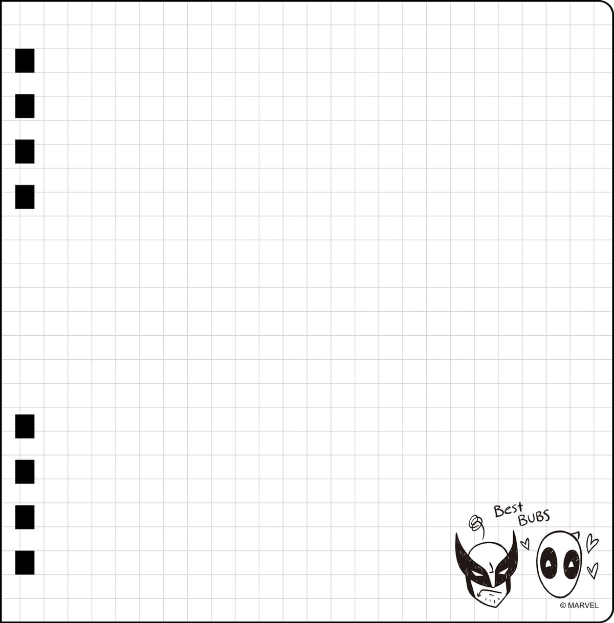 スクエアリングノート(本文右)