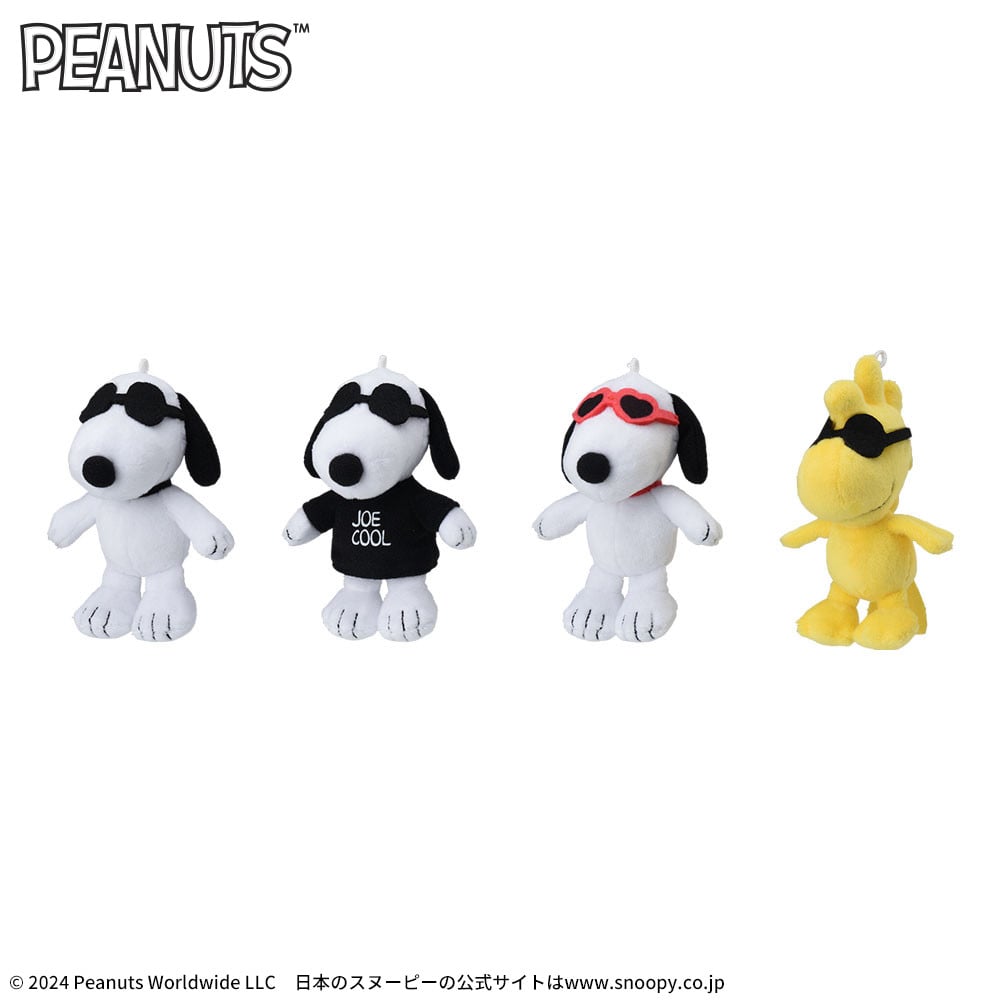 SNOOPY　マスコット　サングラスVer.