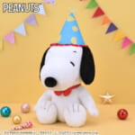 SNOOPY　LLぬいぐるみ　ハッピーバースデー