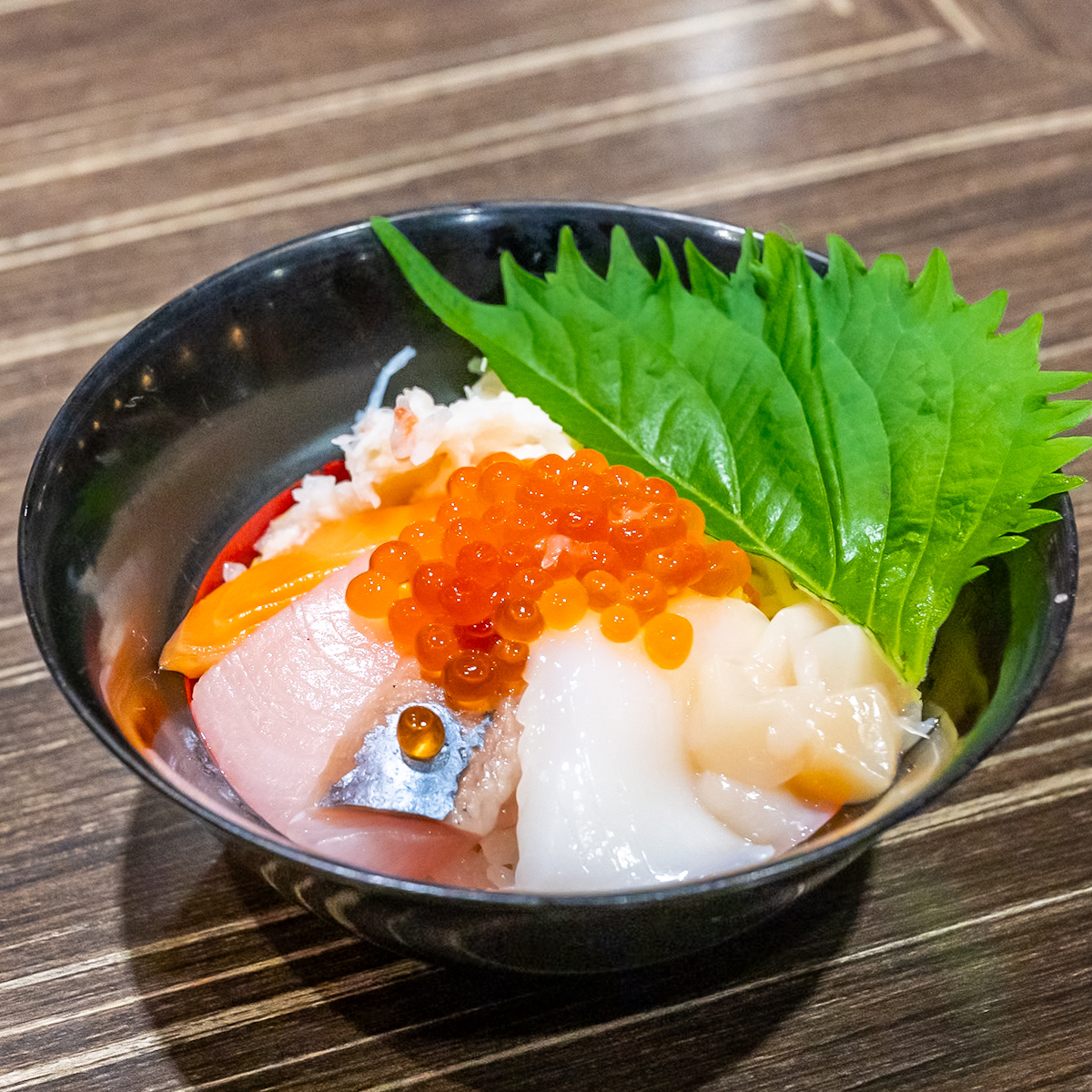 ミニ海鮮丼