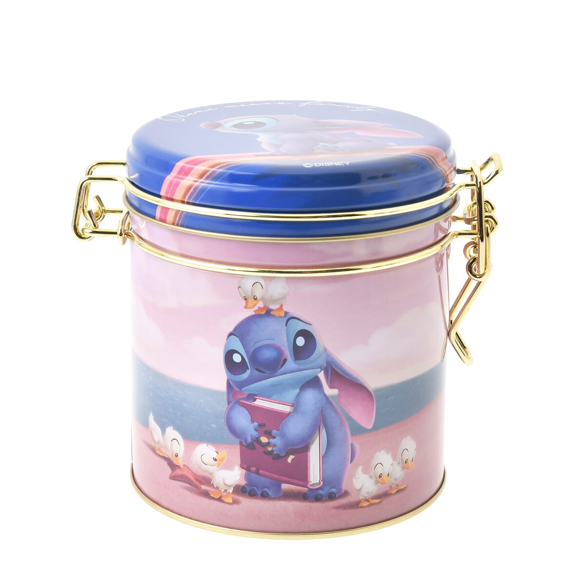 スティッチ クッキー キャニスター缶入り Disney Stitch Day Collection03