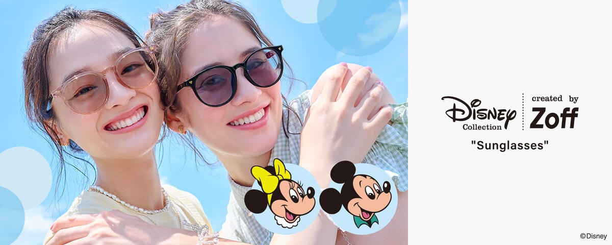 ゾフ「Disney Collection(ディズニーコレクション) created by Zoff “Sunglasses(サングラス)”」