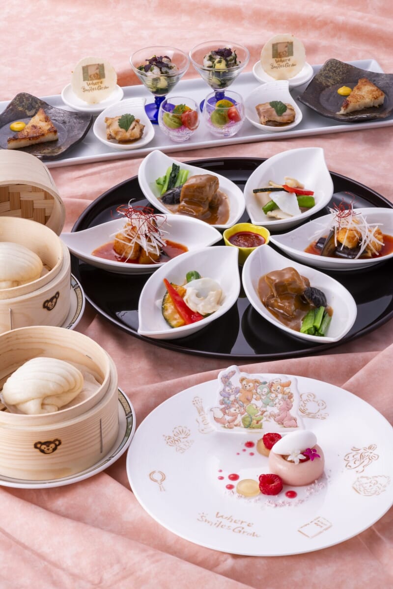 東京ディズニーシー・ホテルミラコスタ“ダッフィー&フレンズのウェア・スマイルズ・グロウ”カントニーズランチ