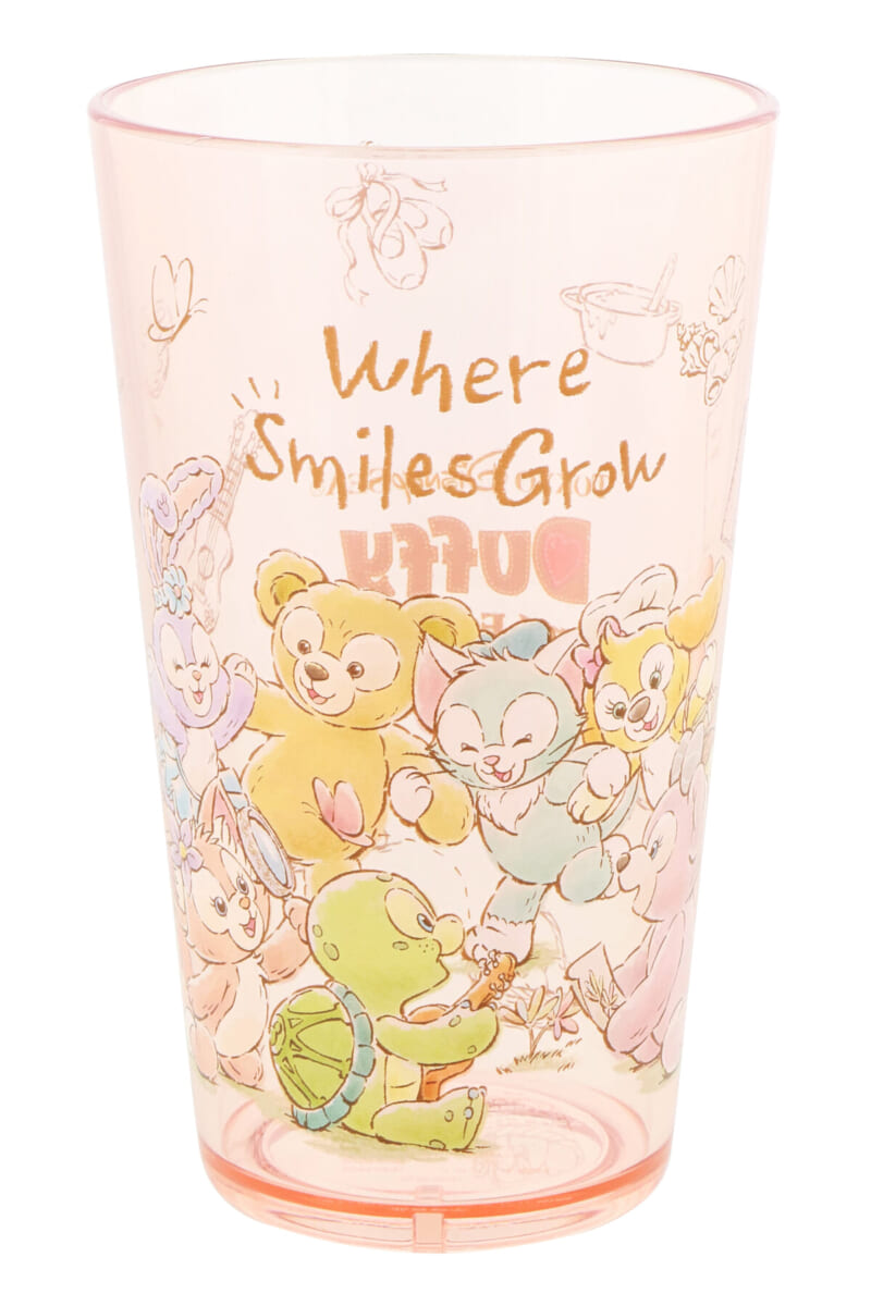 東京ディズニーシー“ダッフィー&フレンズのウェア・スマイルズ・グロウ”スーベニアタンブラー