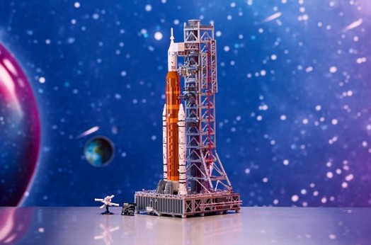 レゴ(R)アイコン NASA アルテミス スペース・ローンチ・システム