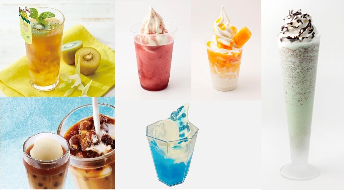 COOL SWEETS Collection！（Drink & Sweets）
