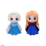 セガプライズ ディズニー『アナと雪の女王』　Mぬいぐるみ　“エルサ＆アナ”