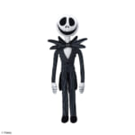 セガプライズ ディズニー「Tim Burton's The Nightmare Before Christmas　Lぬいぐるみ　“ジャック・スケリントン”」