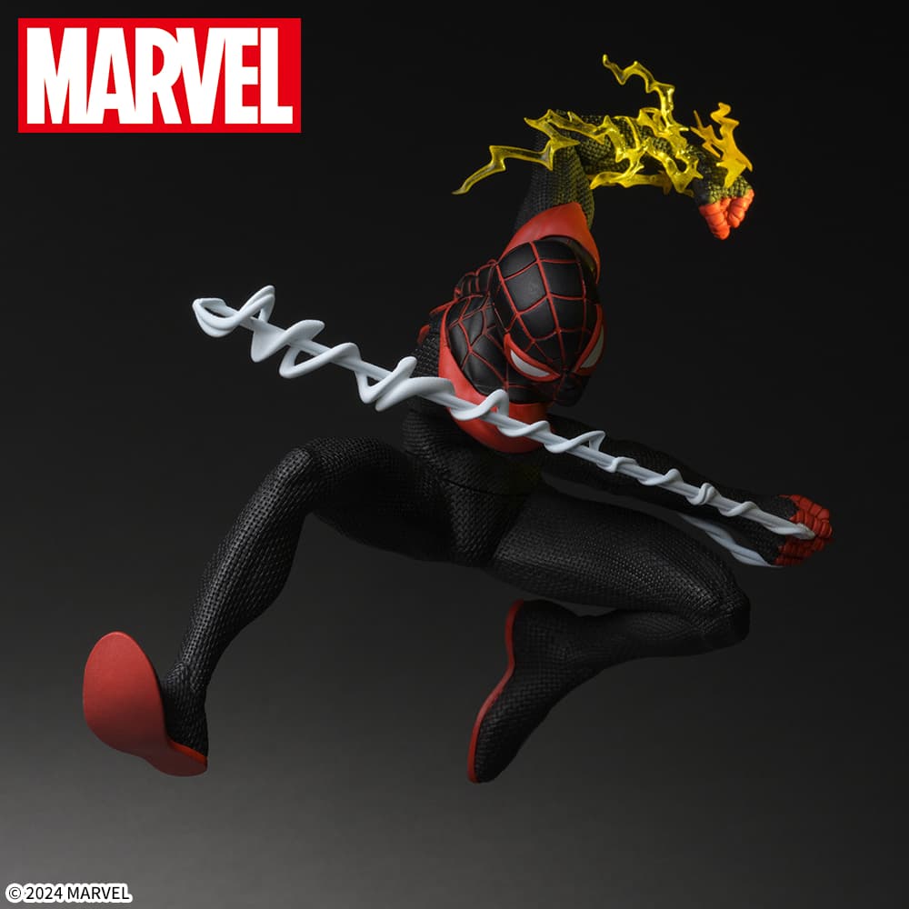 セガプライズ「MARVEL　ACT/CUT　プレミアムフィギュア　“マイルス・モラレス” 」