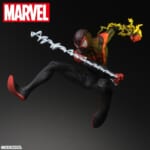 セガプライズ「MARVEL　ACT/CUT　プレミアムフィギュア　“マイルス・モラレス” 」　サイド