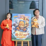 映画「ねこのガーフィールド」日本語吹替版声優・山里亮太さん＆MEGUMIさん