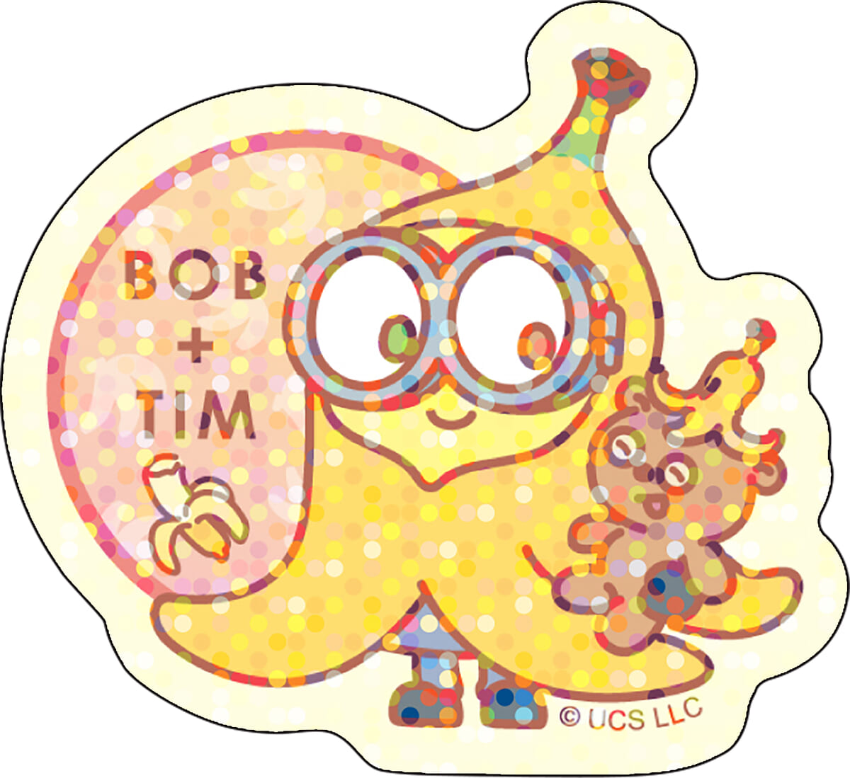 ミニオンズ(Bob+Tim) ホログラムステッカーセット2
