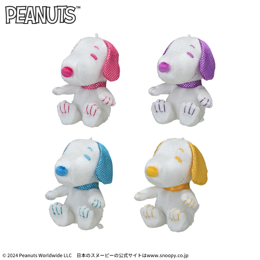 SNOOPY(TM)　マスコット　キラキラVer.