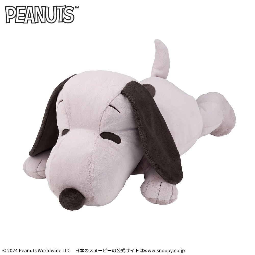 SNOOPY(TM)　グランデぬいぐるみ　グレーVer.