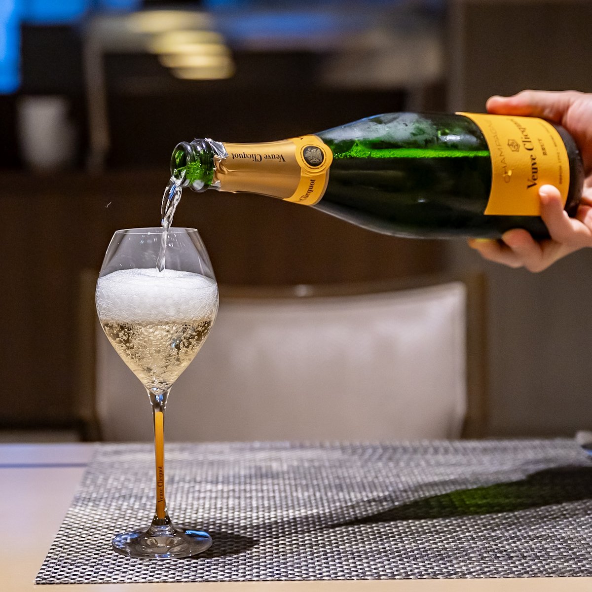 東京マリオットホテル「G's COMBO DINNER COURSE」シャンパン