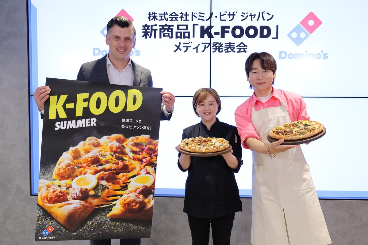 「K-FOOD」シリーズメディア発表会