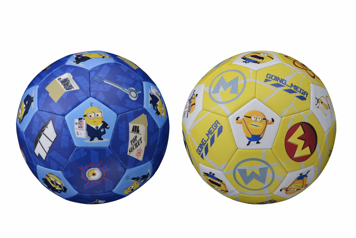 怪盗グルーのミニオン超変身　プラチナムザッカサッカーボール　全２種