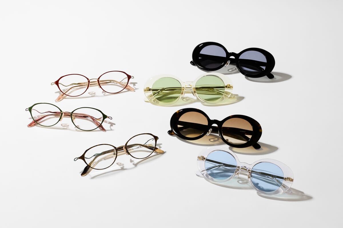 KANEKO OPTICAL 金子眼鏡「眼鏡フレーム3色／サングラス4色」