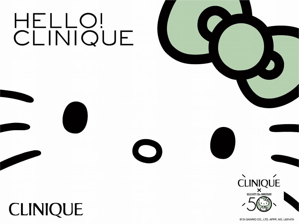「HELLO! CLINIQUE」アート