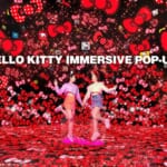 SHIBUYA TSUTAYA サンリオ「ハローキティ」完全没入体験イベント「HELLO KITTYIMMERSIVE POP-UP!」