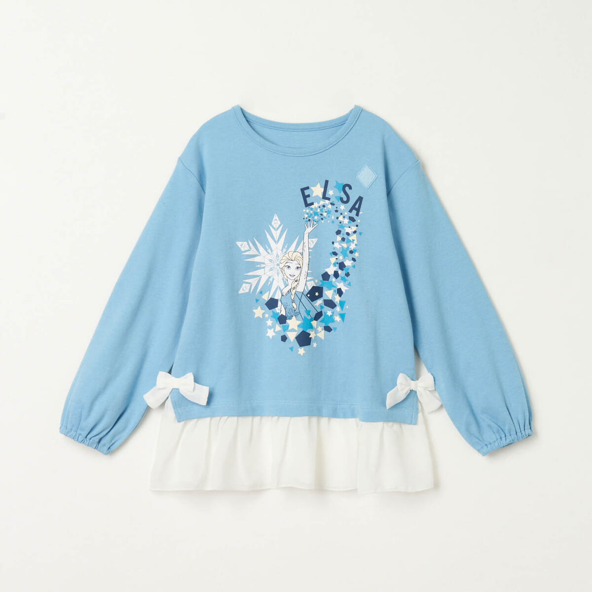 名札ココ 裾シフォンプルオーバー　エルサ