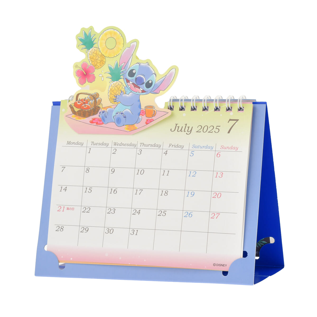 03スティッチ＆スクランプ 卓上カレンダー ポップアップ Calendar＆Organizer 2025