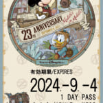 ディズニーリゾートライン「東京ディズニーシー開園23周年」フリーきっぷ