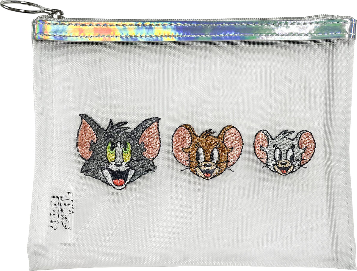 トムとジェリー(COLORFUL FRIENDS) メッシュポーチ