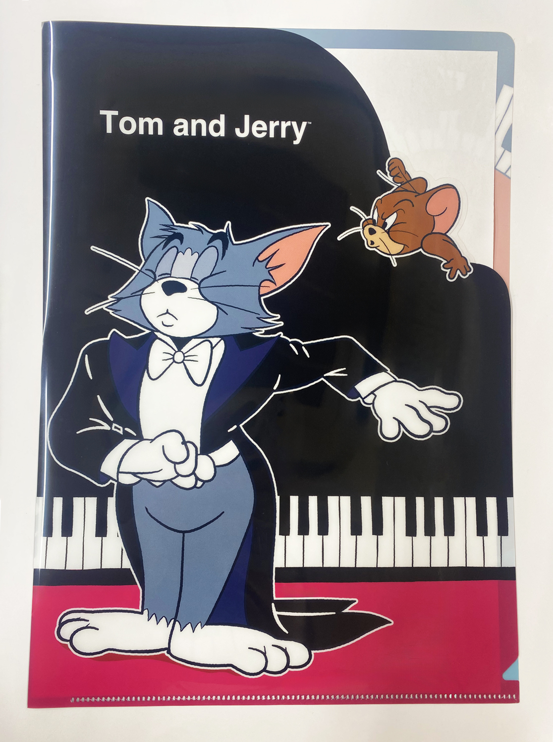 トムとジェリー(PIANO CONCERT) ダイカットクリアファイル