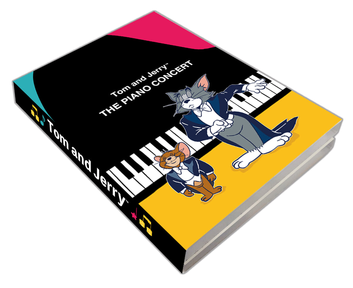 トムとジェリー(PIANO CONCERT) パタパタメモ