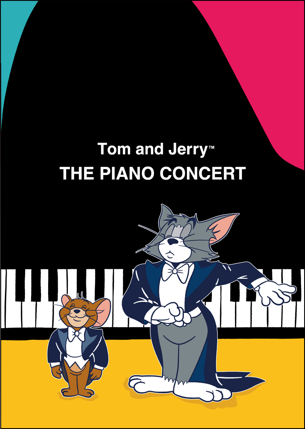 トムとジェリー(PIANO CONCERT) パタパタメモ　表紙