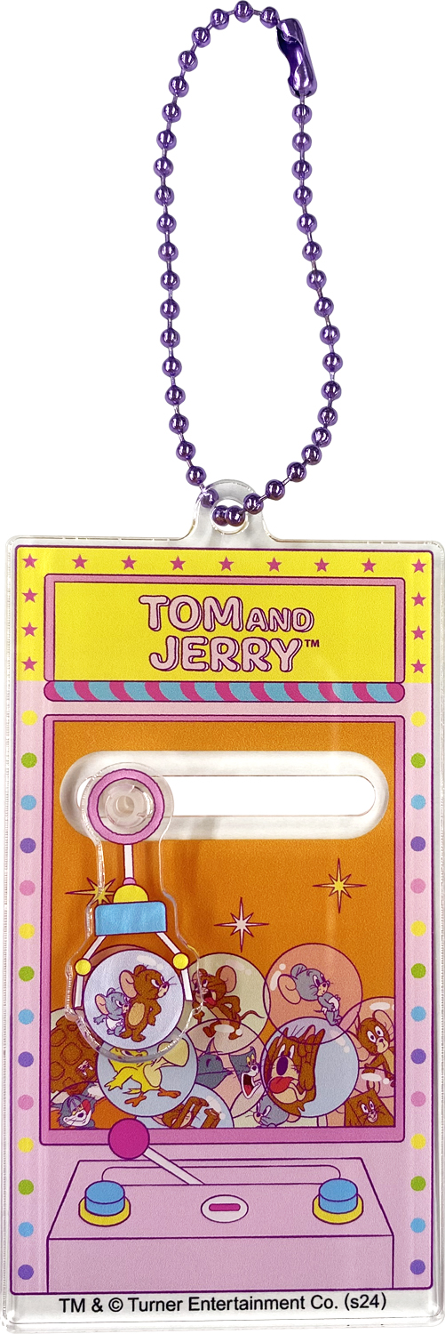 トムとジェリー(PARTY TIME) クレーンゲーム風キーチェーン