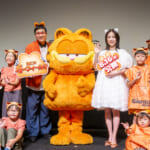 映画『ねこのガーフィールド』ニャンダフル・ファミリー試写会レポート