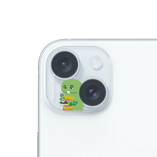 iPhone15/15Plus/14/14Plus用カメラフルプロテクタ―（ガチャピン）3