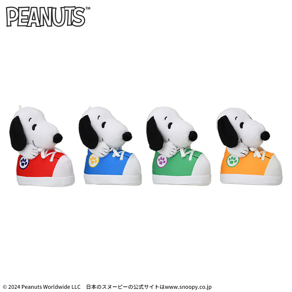 SNOOPY　マスコット　スニーカー