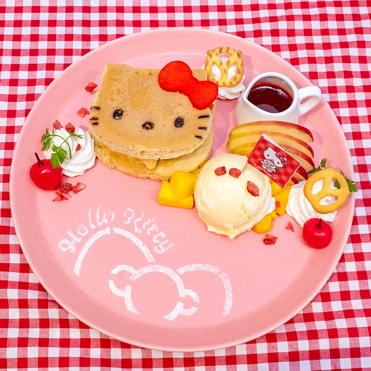 Hello Kitty Pancake