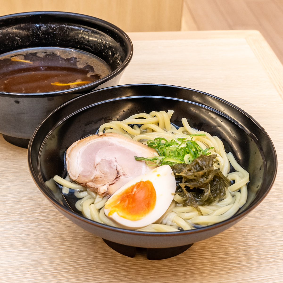 昆布水つけ麺