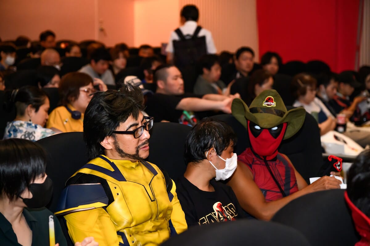 マーベル映画『デッドプール＆ウルヴァリン』推し活祭り♡R指定な応援上映4