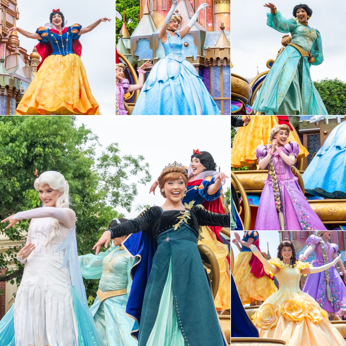 ディズニープリンセス2