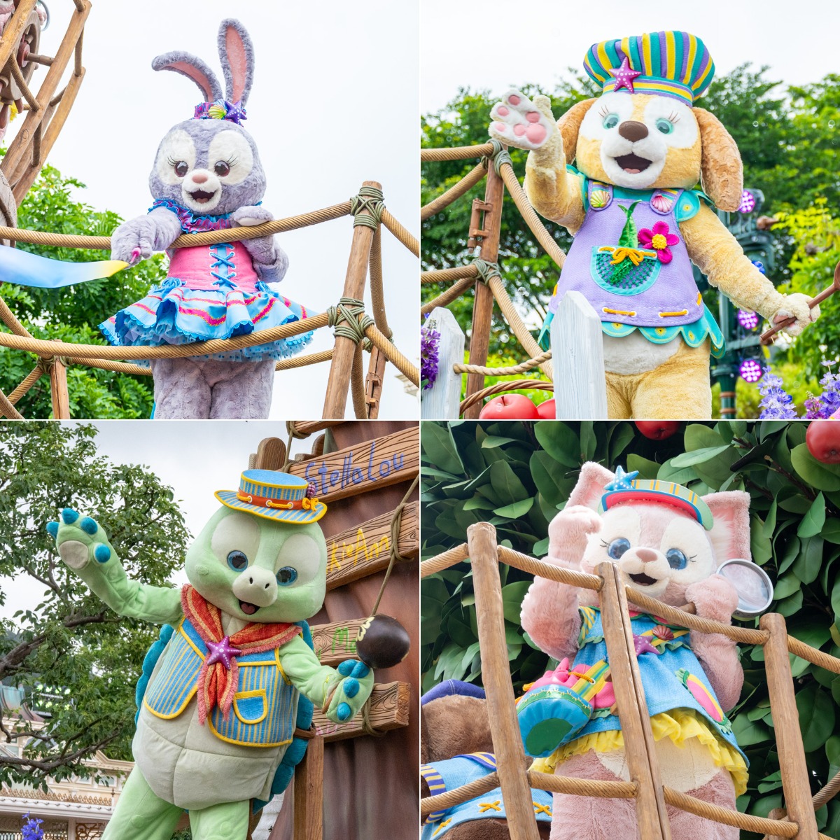 ステラ・ルー,クッキー・アン,オル・メル,リーナ・ベル