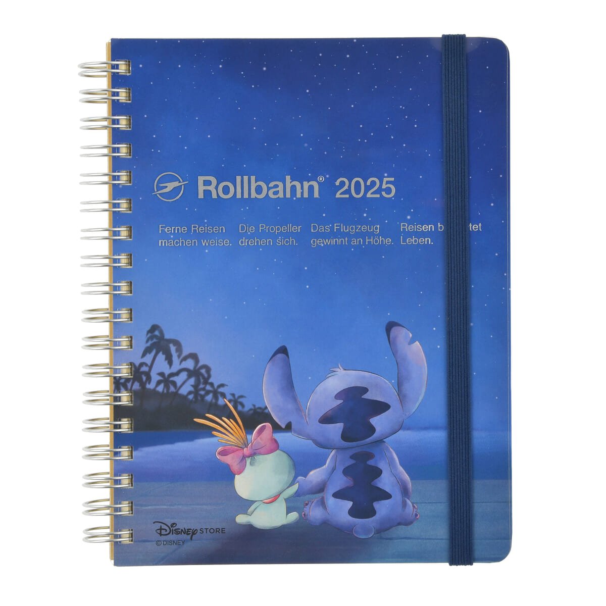 【デルフォニックス】リロ、スティッチ、スクランプ Rollbahn 手帳・スケジュール帳(L) Calendar＆Organizer 2025