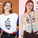 「Disney SERIES CREATED by MOUSSY」2024 AUTUMN COLLECTION